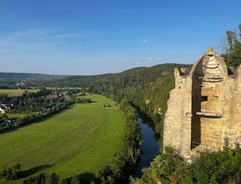 Burgrestaurant Rudelsburg, Germany
